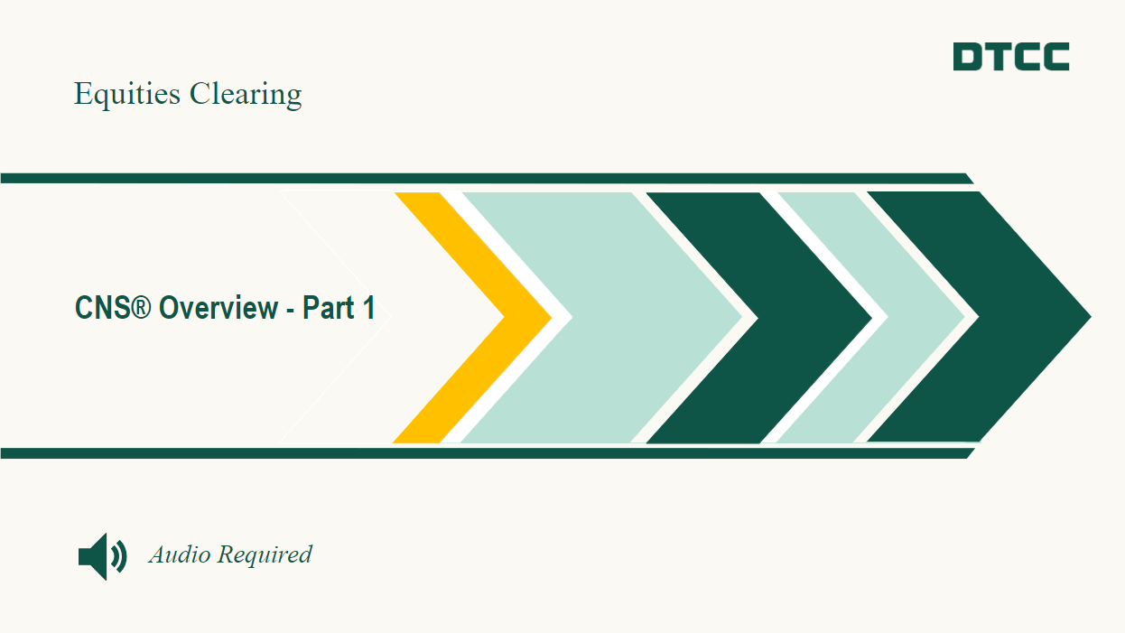 CNS Overview - Part 1