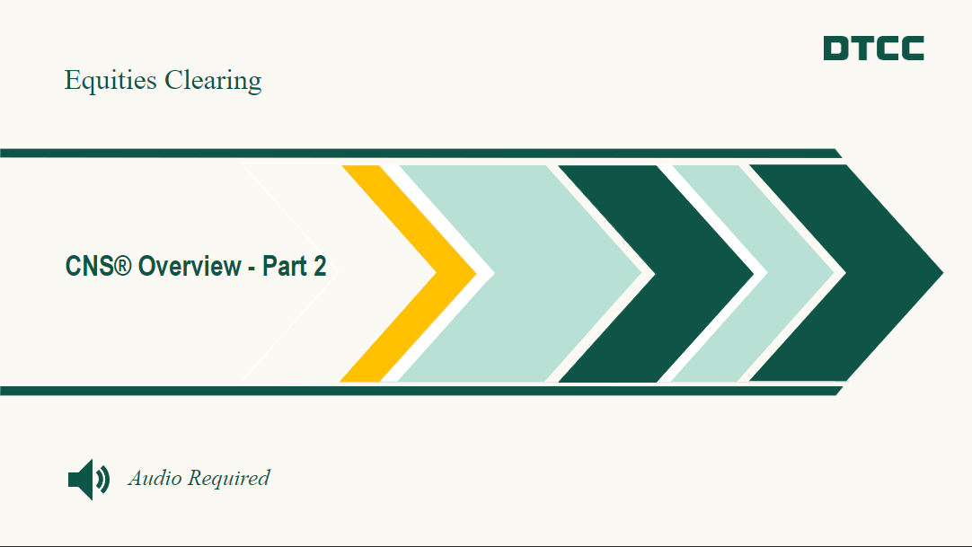 CNS Overview - Part 2